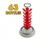 Super Duper Threaded Bottle Tree Washer (63 Capacity) ► Photo 3/6