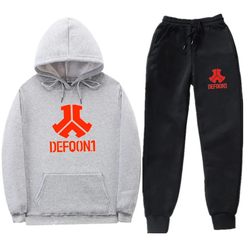 Новинка, толстовка Defqon 1, рок-группа, хип-хоп, Мужская толстовка, толстовка, зима-осень, уличная одежда, повседневная флисовая верхняя одежда с капюшоном, S-3XL