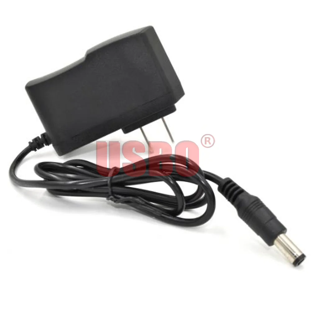 Черная длина 1 м Американский 5V0. 5A 5V1. 0A 5V1. 5A 5V2. 0A AC зарядное устройство US AC к DC 5,5*2,5 мм и 5,5*2,1 мм адаптер питания