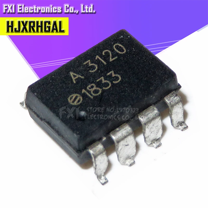 10 шт. HCPL3120 SOP8 SOP A3120 SMD новый оригинальный| |
