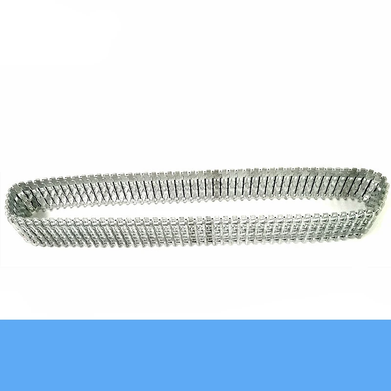 Metal Tracks Caterpillar Crawler Chain 61cm for 3818/3818-1 RC Tank Parts Heng Long 1/16 Tiger I Tank Car Chassis