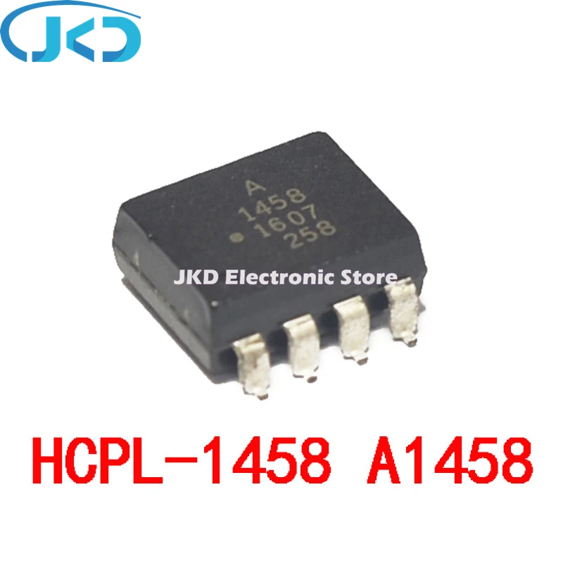 1pcs HCPL1458 A1458 SOP8 Optocoupler SOP New and OriginalBattery
