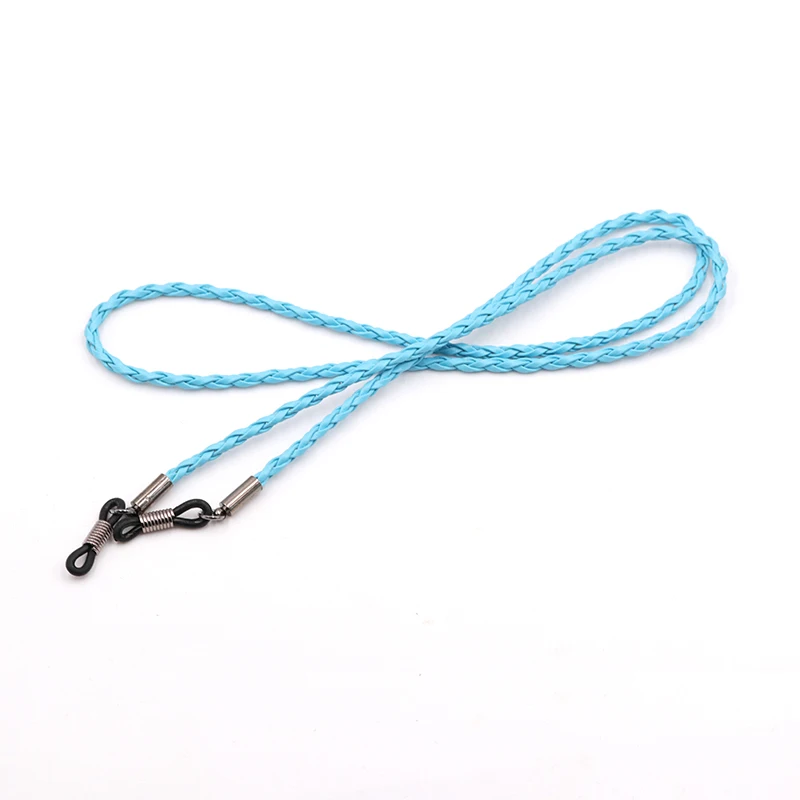 Sky Blue COLOUR_MAX цепочка для солнцезащитных очков, ожерелье для очков, цепочка для очков, шнур для солнцезащитных очков, аксессуары - Цвет: Sky Blue