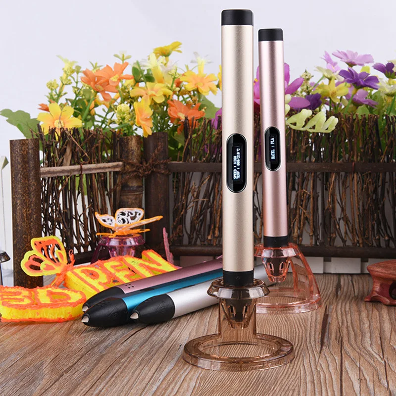 

Low Temperature 3D Printing Pen DIY Children's Educational Three-dimensional Painting Creative Toys Pen Tool Pen Technical Pen