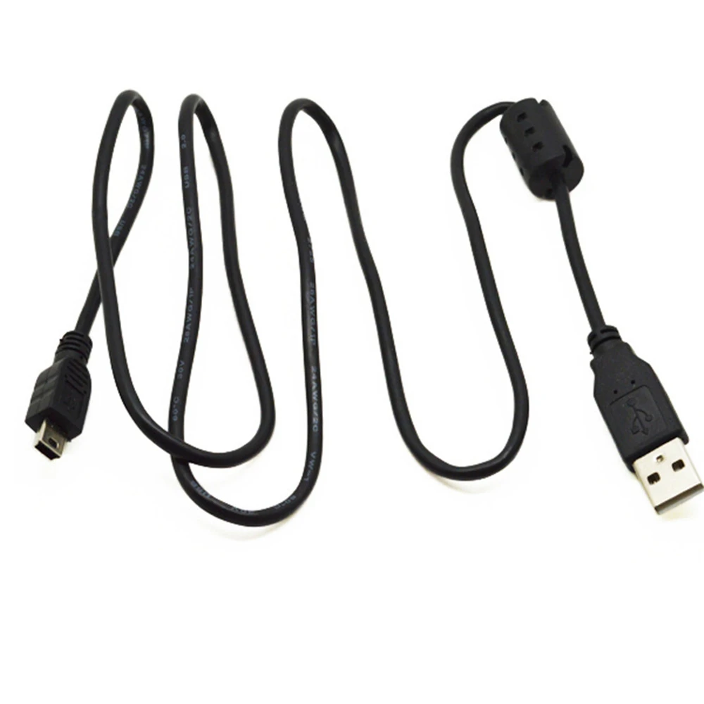 

150CM Mini USB Cable Charging Data Sync Line Cable For Go Pro Hero 3 3+ 4 Camera Accessories For Gopro Accessories