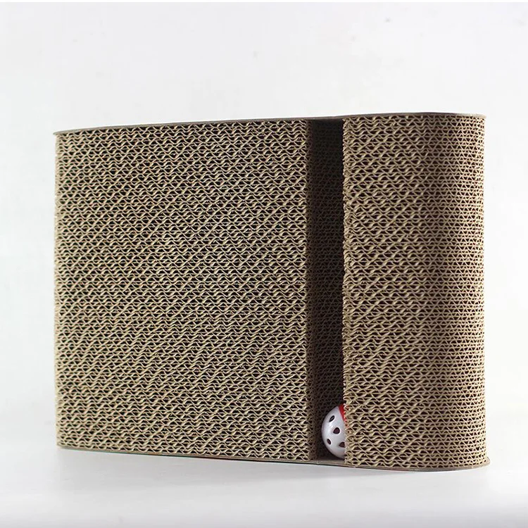 Кошачьи игрушки царапин доска-планшет царапин колокол Смешные С Кошачьей Мятой износостойкая кошачьи игрушки товары для домашних животных постель для котят Когтеточка для кошек нового дизайна