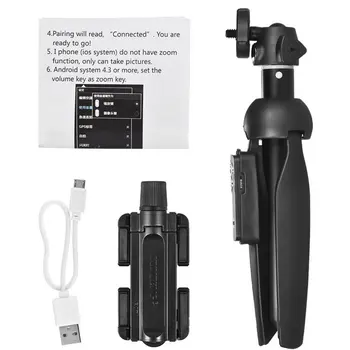 

9928 Tripod Monopod Selfie Stick Wireless Remote Shutter Selfie Stick With Phone Clip Universal for Mobile Phone