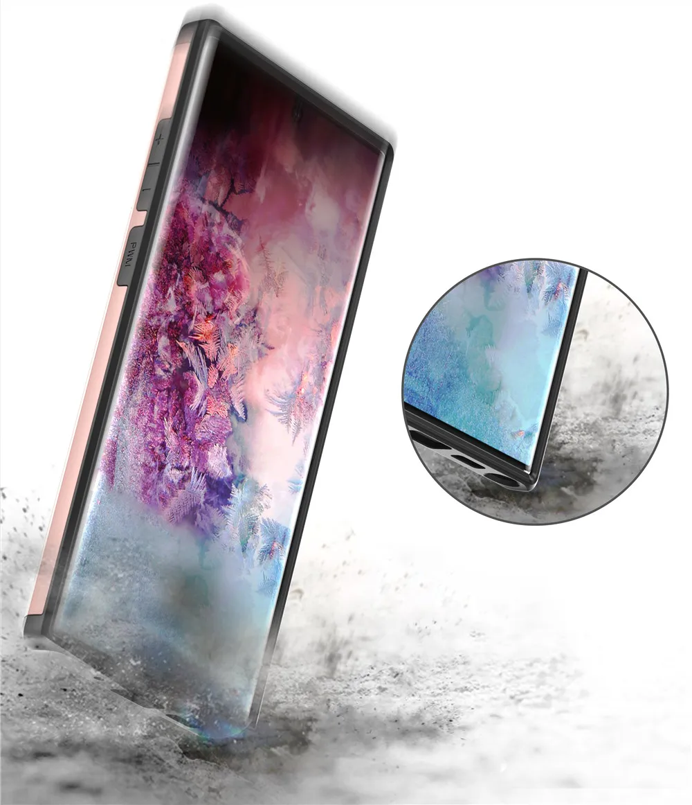 Чехол для Samsung Galaxy Note 10 + 5G 9 8 S10 S10E S9 S8 Plus S7 S6 Edge чехол Защитный карт Plus|Бамперы| |