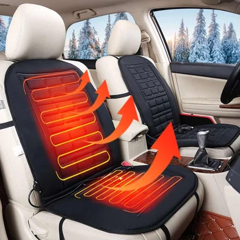

12V Electric Heating Heated Car Seat Cushion Cover Seat ,Heater Warmer , Winter Household Cushion cardriver heated seat cushion