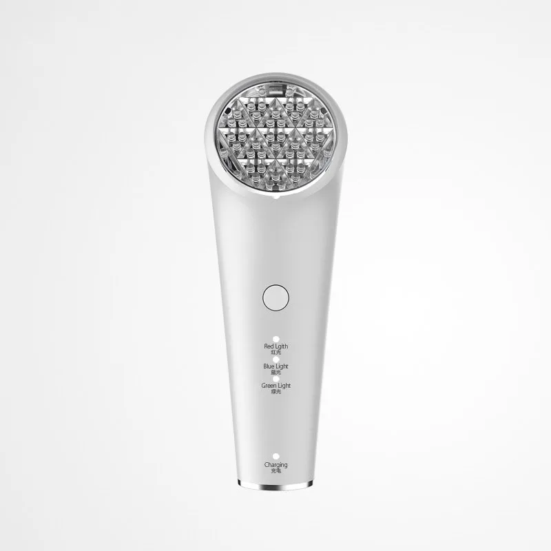 

Waveclean Huan Qing Light Beauty Equipment Household Facial Part LED Color Photon & Ultrasonic Beauty Skin Instrument Electronic