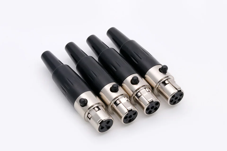 5 6 pinos macho + fêmea plug