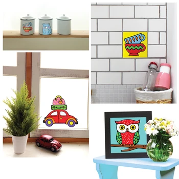 

AMOS Air Dry 3D DIY Educational Toys Children Handmade Glass Glue Paint Set GD22P10R Window Decorations Kindergarten Stationery