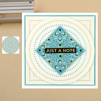 

Lucky Goddess Craft Metal cutting dies Basic Circles Scrapbook paper craft knife mould blade punch stencils dies 2019