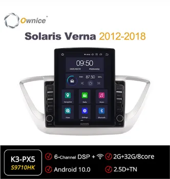

Ownice Android 10.0 forHyundai solaris verna 2012 -2018 Car Radio Auto Multimedia Video Audio GPS Player head Unit 360 Panorama