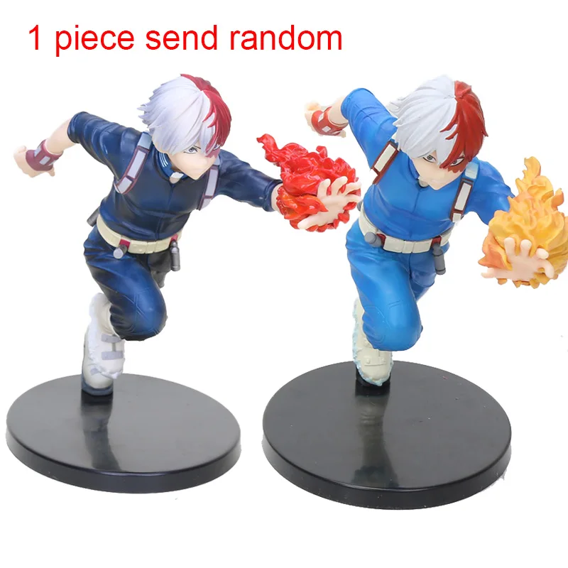 My Hero Academy Figure Toy Vol1. Smack Midoriya izku Shouto Todoroki Katsuki Boku no Hero Academy модель фигурные игрушки 16 см - Цвет: 7 opp bag