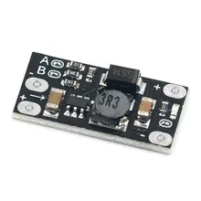 

Mini DC-DC Boost Step Up Converter 3V 3.2V 3.3V 3.7V 5V 9V to 12V Voltage Regulator PCB Board Module can set 5V/ 8V/ 9V