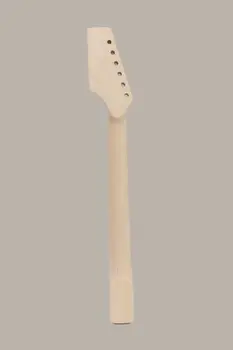 

Maple Electric guitar neck 22fret 24inch Dot Inlay Unfinished Guitar Neck