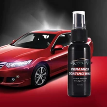 9H покрытие жидкое гидрофобное стекло кристаллический воск лак Уход за краской 25*25 см Анти-обрастающий