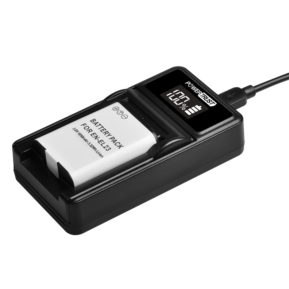 Nikon Coolpix S6800 BM Premium Pack Of EN-EL23 Batteries For