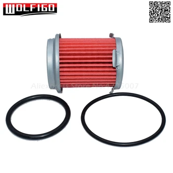 

WOLFIGO New Auto Transmission Filter for Acura MDX Honda Accord 2003-2016 25450-P4V-013,25450P4V013,25450-P4V-003, 91305-PN4-003