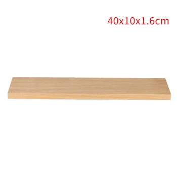 

Holders Home Office Organizer Decorative Bracket Wall Shelf Floating Bathroom Storage Rack Craft Wood Board Living Room Bar
