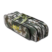 Катушка спиннинга Сумка два/три слоя 80 см/90 см Удочка снасти чемодан для инструментов сумка-Органайзер для путешествий