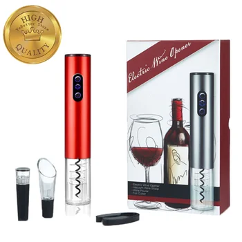 

Best Electric Bottle Opener Set Home Wine Bottle Opener Four Set Wine Opener(Battery Models)