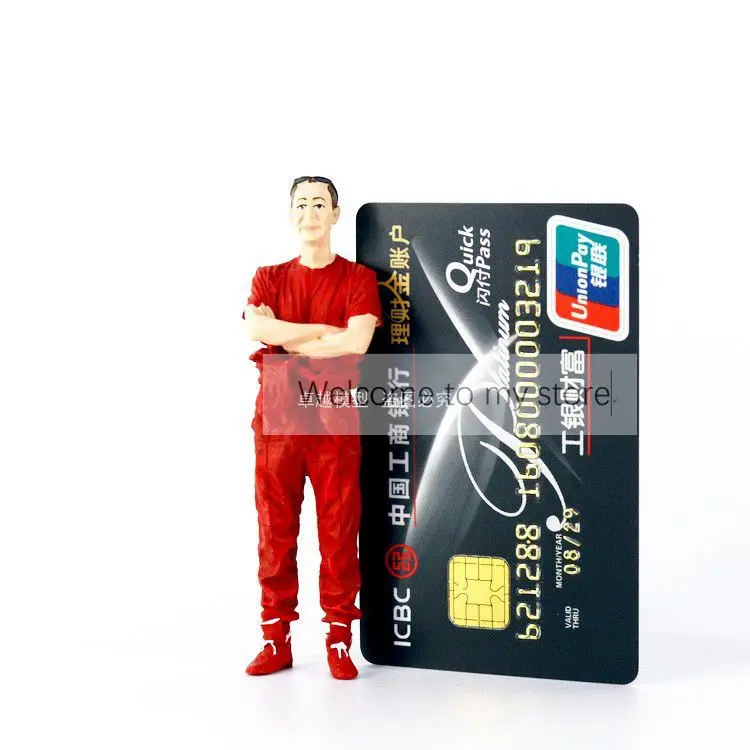 

resin figure model Tuw Guishi japan drift King 1:18 Racer resin car model scene