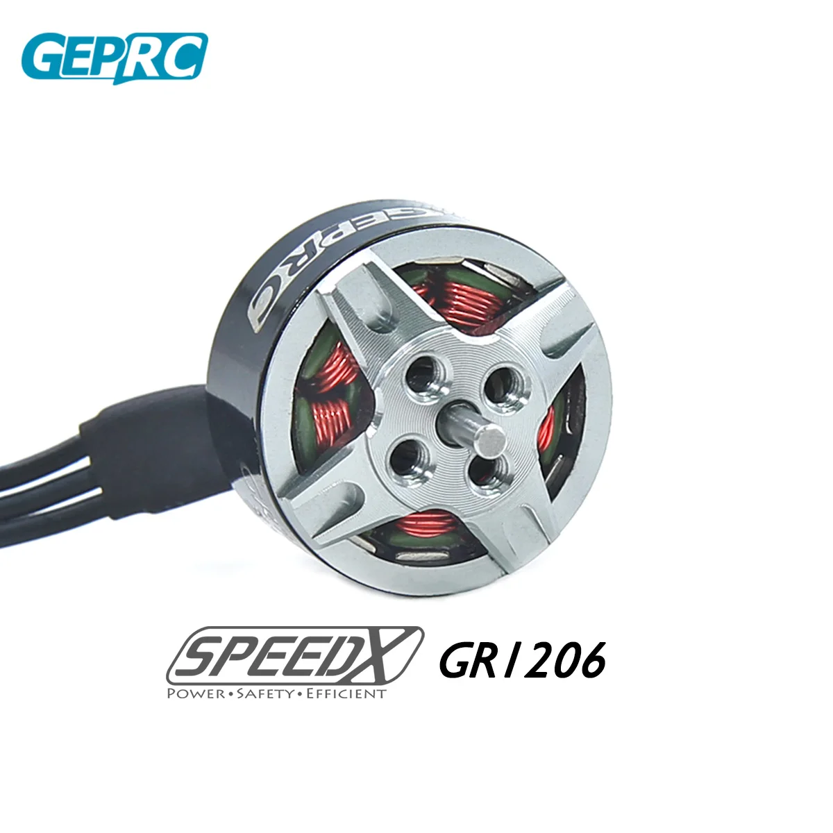 GEPRC SpeedX GR1206 3600KV 4500KV 6000KV 7500KV 2 4S бесщеточный двигатель для FPV Racing 5 3inch зубочисток