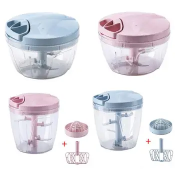 

Manual Food Processor Shredder Vegetable Meat Chopper Slicer Mincer Tool US SHIP Kitchen Tools Vegetable Slicers Kitchen Helper