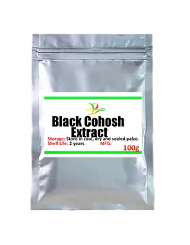 

Black cohosh extract / organic black cohosh root extract 20:1. Heat clearing and detoxification, Shengyang Juxian. Free delivery
