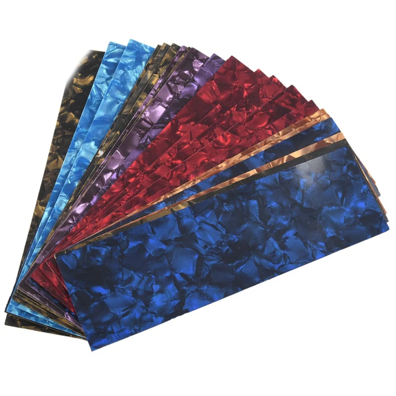 DIY гитарные палочки-25 шт.-Рекомендуемый светильник для музыкантов, средние и тяжелые целлюлоидные гитарные палочки