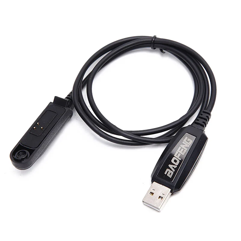 Walkie Talkie USB Programming Cable Cord CD For Baofeng BF UV9R BF UV9R Plus BF A58 1