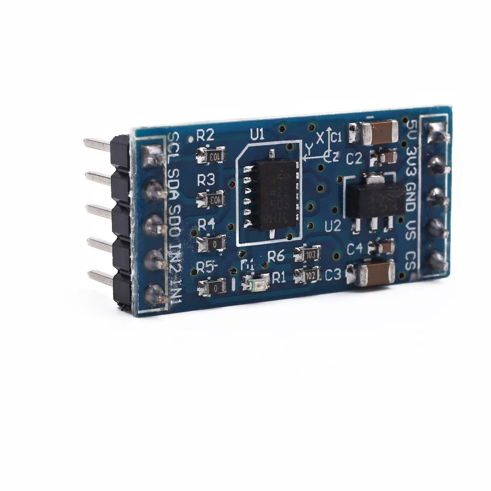 1 шт. ADXL345 IIC/SPI цифровой датчик угла акселерометр модуль для arduino
