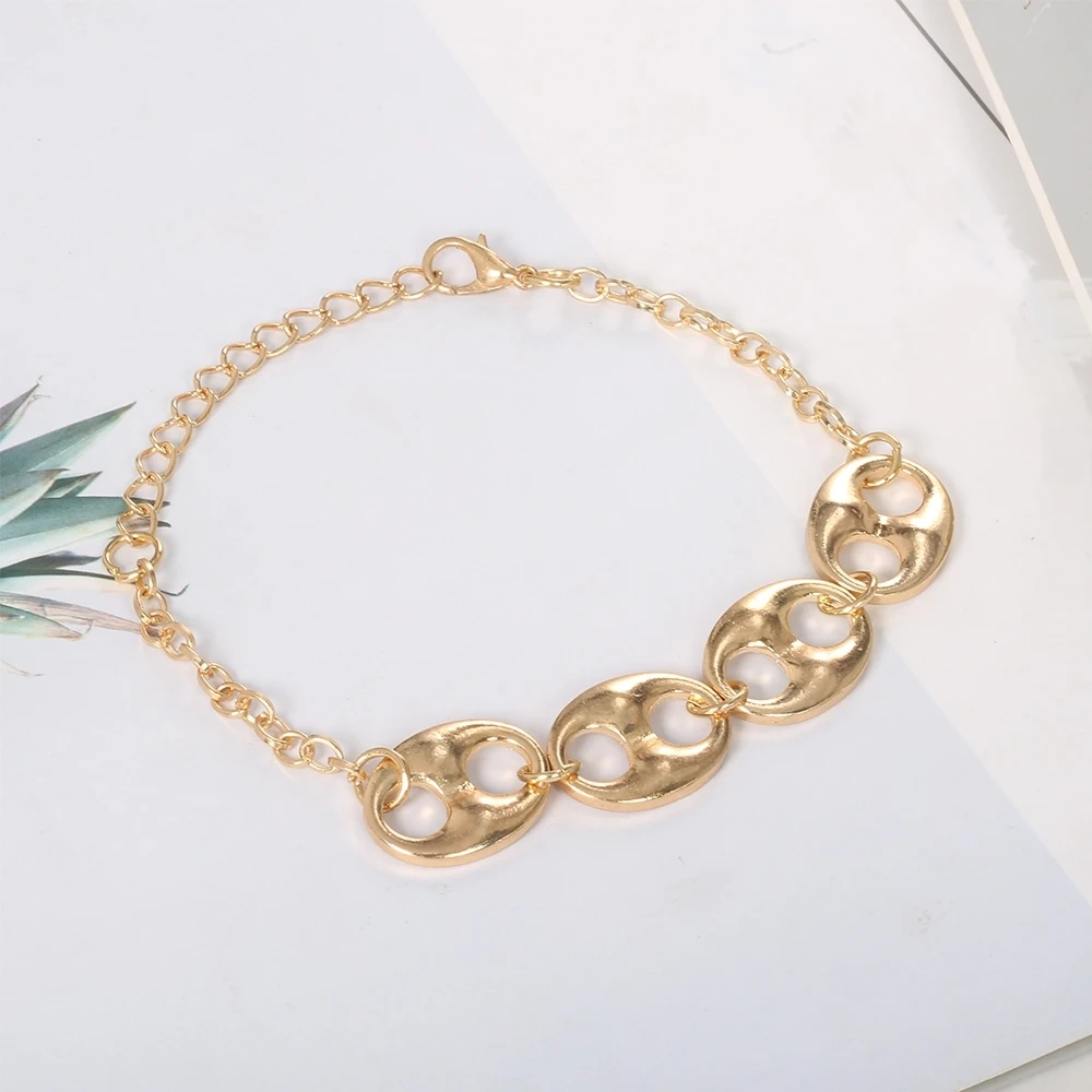 3 шт./компл. подчеркнут Вашу индивидуальность браслеты со сменными круглыми