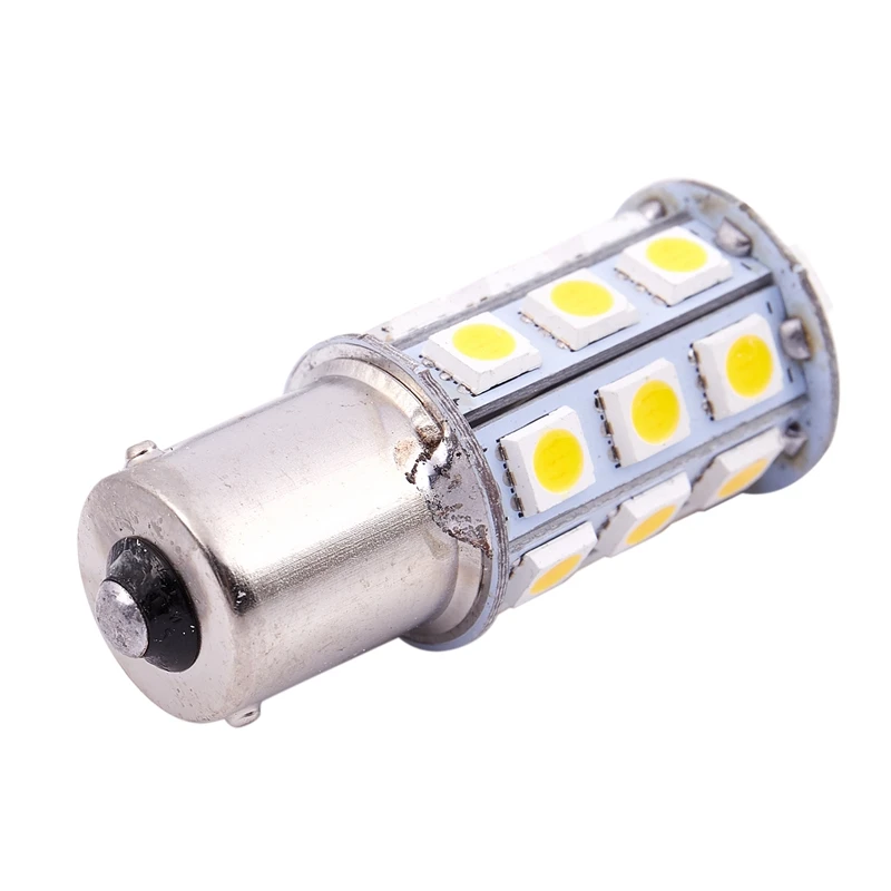 10X теплый белый 27 SMD светодиодный 1156 1141 1003 RV Кемпер трейлер интерьер Светильник лампы