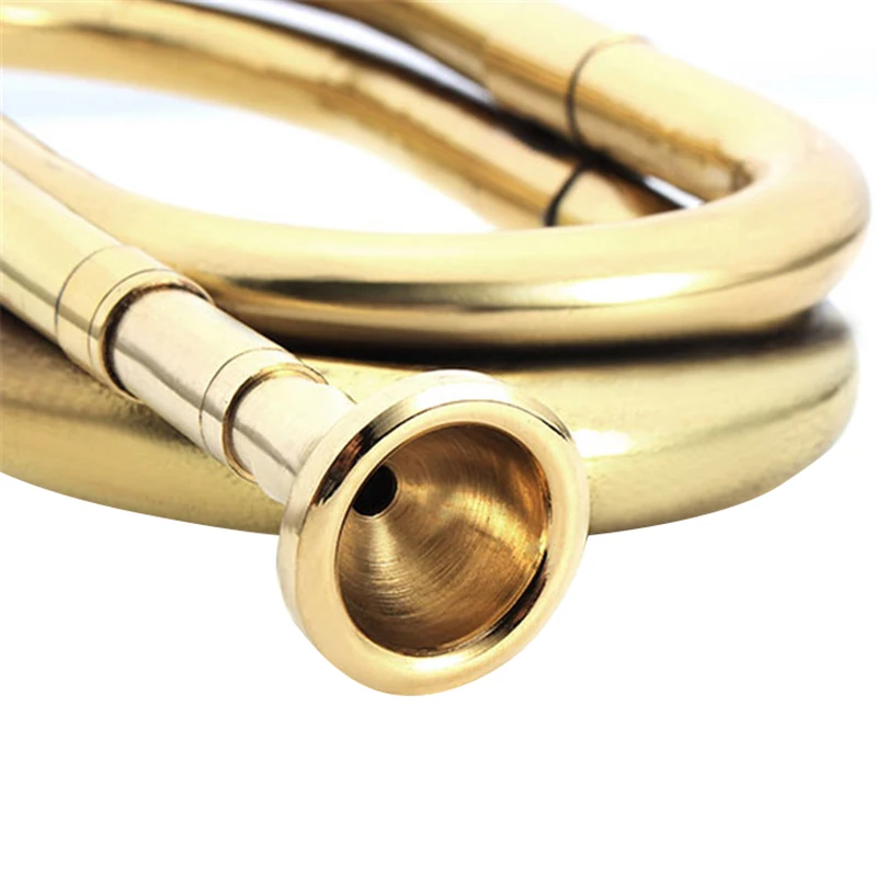 Железная Латунная Труба Bugle краска медный рожок кавалерия для латунные Музыкальные инструменты любителей музыки