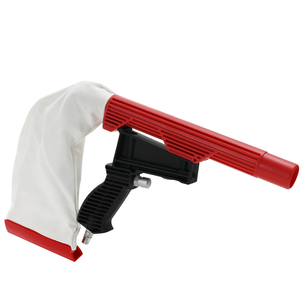 Vacuuming Air Powered Fixing Car Tire Repairing Dust-collecting Device Interface Pneumatic Vacuum Suction Device