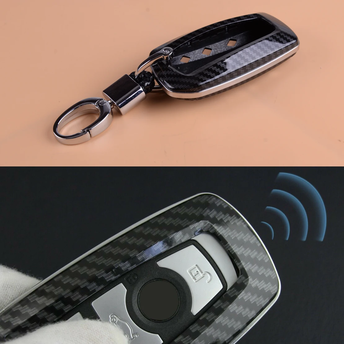 Текстура из углеродного волокна для BMW X3 F25 X4 F26 M2 F87 M3 F80 M4 F82 F83 M5 F10|Футляр
