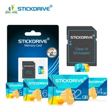 Micro SD карта памяти 4 ГБ 8 ГБ 16 ГБ 32 ГБ 64 Гб 128 Гб Microsd TF/SD карта флэш-накопитель cartao de Карта памяти Microsd карта