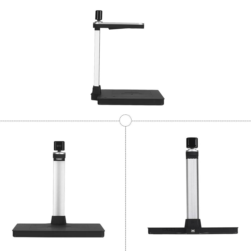 Aibecy HD Document camera A4 размер сканер 10 Mege-пикселей с двойной камерой AI технология поддержка PDF экспорт видео запись