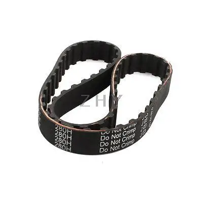 

280H 075 56-Tooth 0.75" Width CNC Machine Synchronous Timing Belt 711.2mm