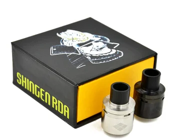 

shingua RDA e-cigarette 22mm Rebuildable Dripping Atomizer Airflow Leak-proof vape Tank vs GEN 25 RDA