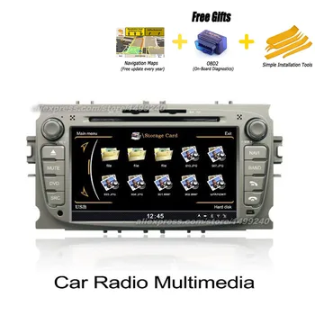 

For Ford S-Max 2008 2009 2010 2011 Audio Video Stereo Radio Car CD DVD Player GPS Navigation System HD Screen Multimedia Display