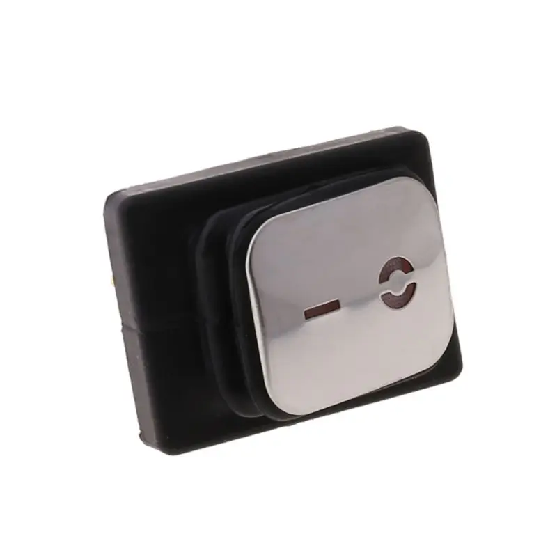 

Waterproof Rocker Switch Stainless Steel Surface 30A 220V LED 4Pin IP67 On-Off