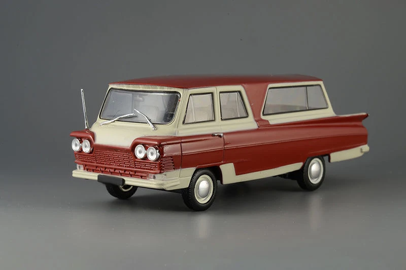 Редкая 1:43 Сборная модель из сплава в русском и украинском стиле | Игрушки хобби