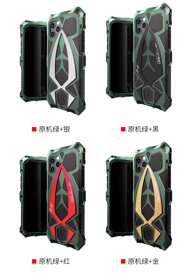 Металлический 360 полный защитный чехол для iPhone 11 чехол funda coque для iPhone xs xr 11 Pro Max чехол для телефона противоударный чехол Fundas