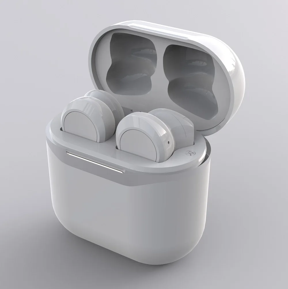 T1 ANC Ergonomic design Tws Bluetooth earphone With Power Bank Gaming Virtual Reality Headset Wifi Bluetooth Single Earphone