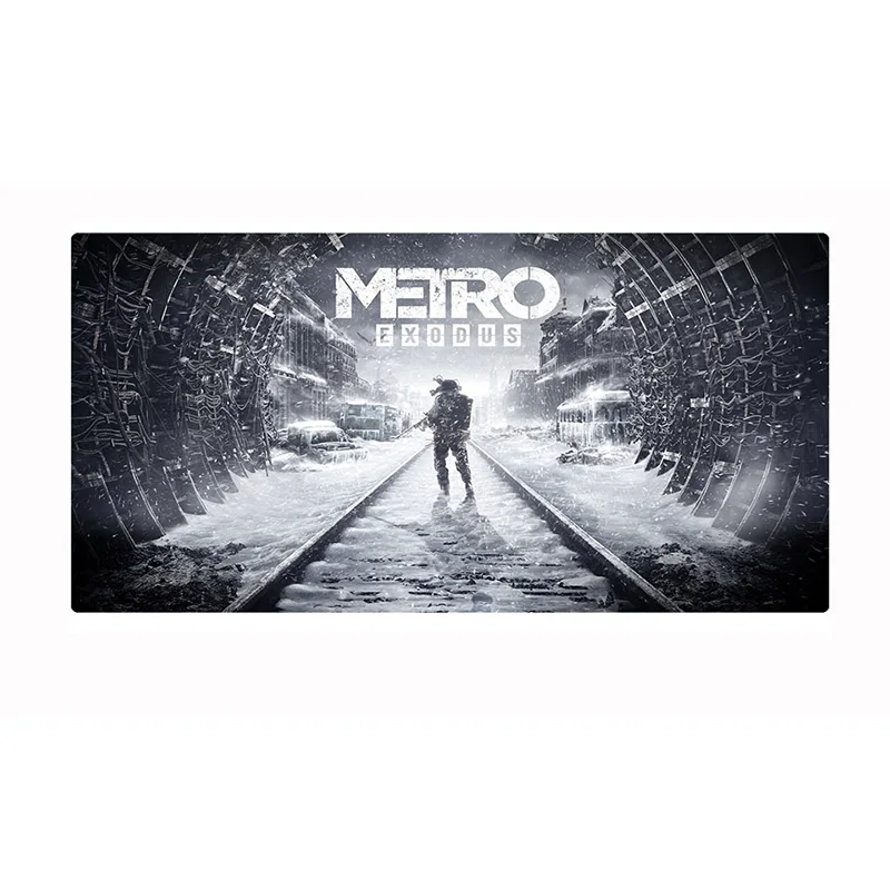 2 70x30 большой коврик для мыши METRO 2033, коврик для мыши, ноутбука, компьютера, стола, коврик для мыши с замком, игровой коврик для мыши, геймерский коврик для мыши для ноутбука - Цвет: 2