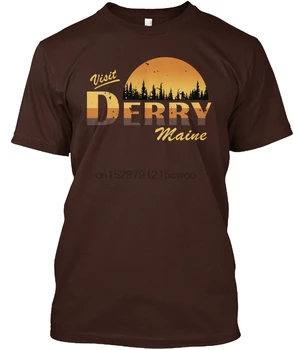 

Men T Shirt Welcome to Derry Maine (IT Movie) Women T-Shirt